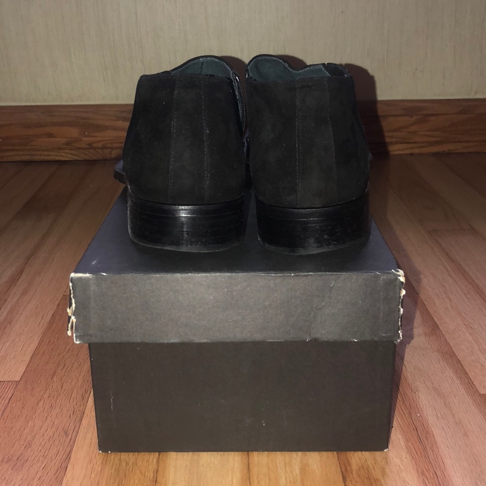 Mens Emilio Franco Suede Shoes - Picture 2 of 4